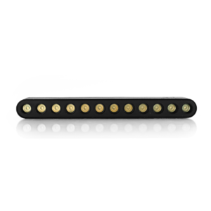 Kerr Smart Centralised Magnetic Grill Light White/Black Body - Zigbee Tunable Dimmable LED